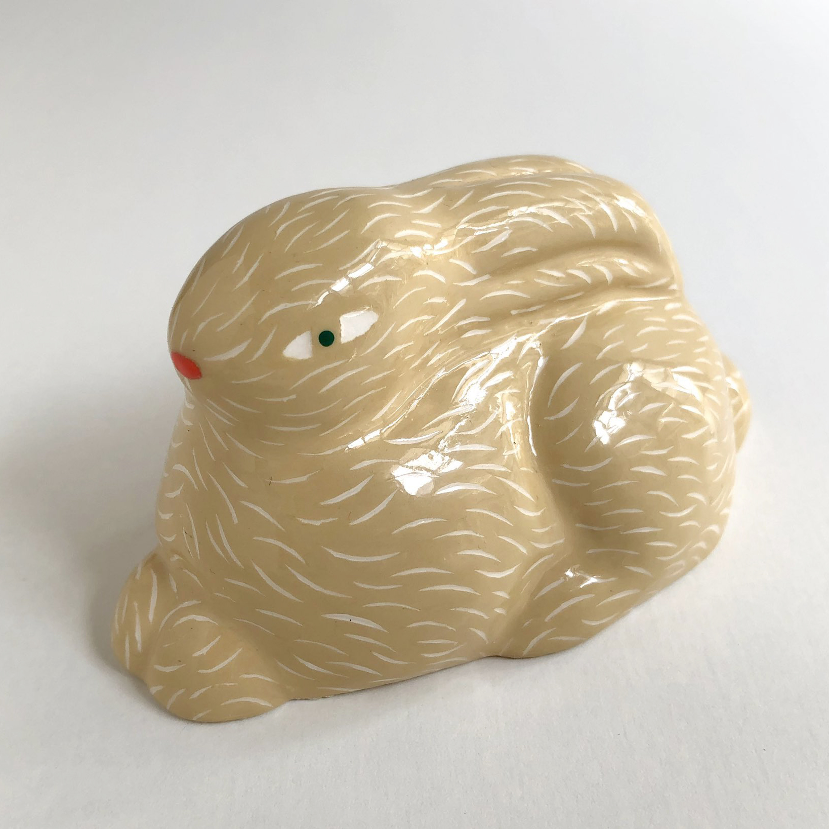 Cat pottery object（猫の陶器オブジェ）