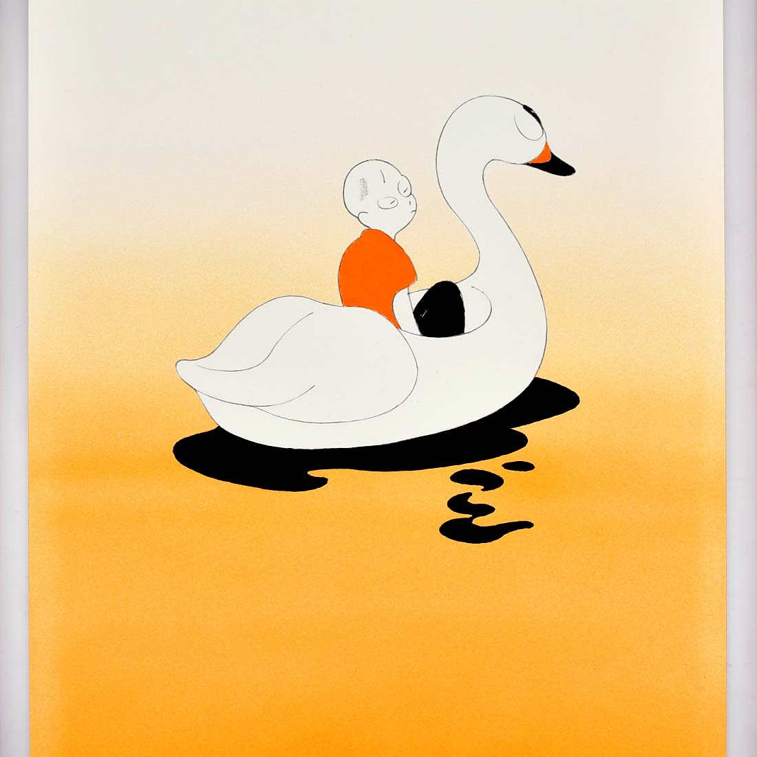 作品「swan」