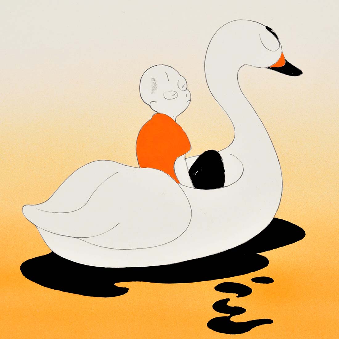 作品「swan」