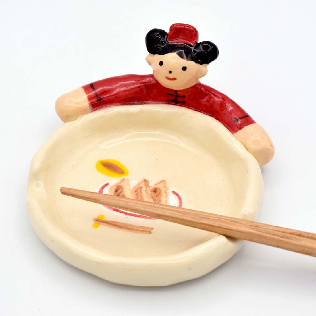 作品「中華をおいしくたべるお皿8」