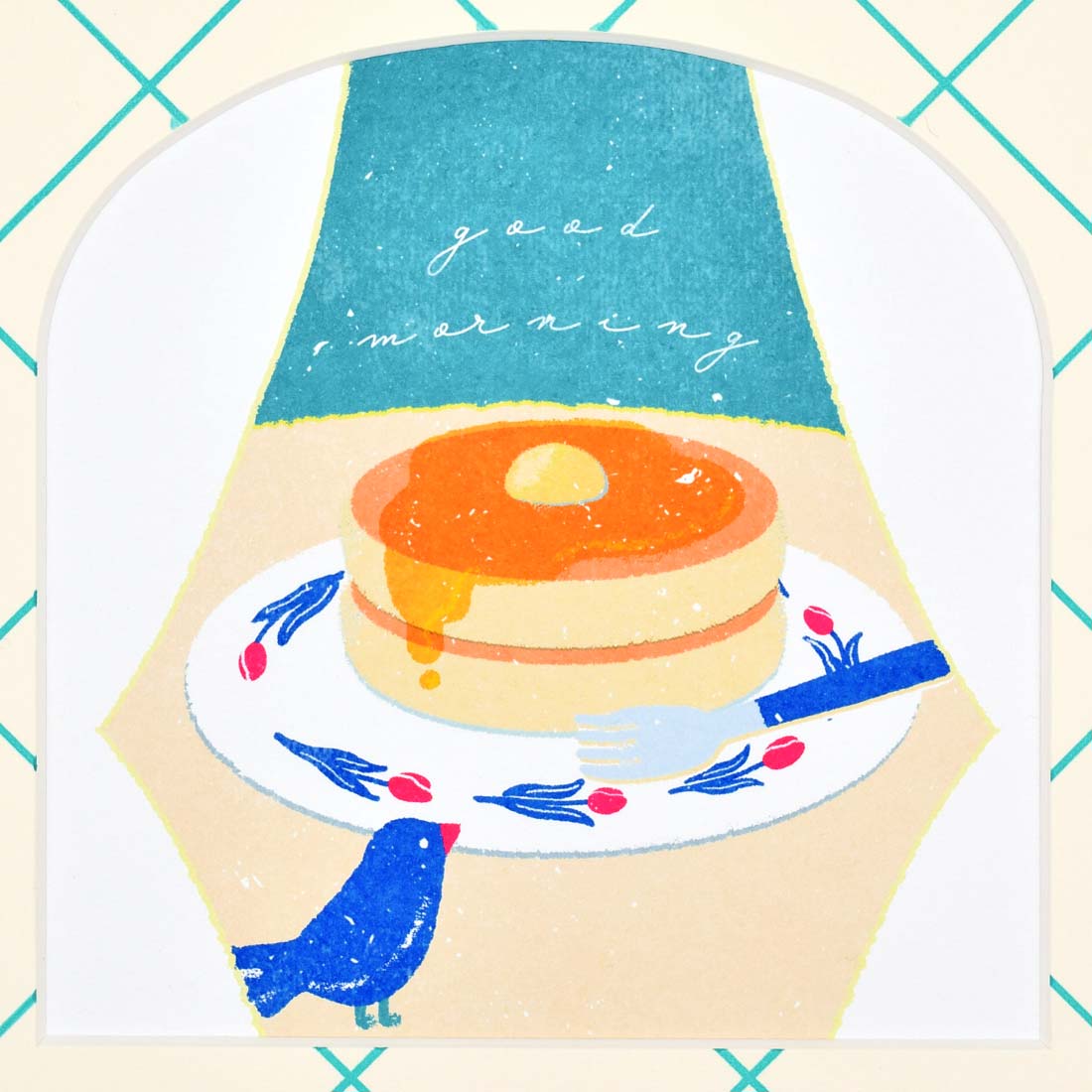 作品「pancake」
