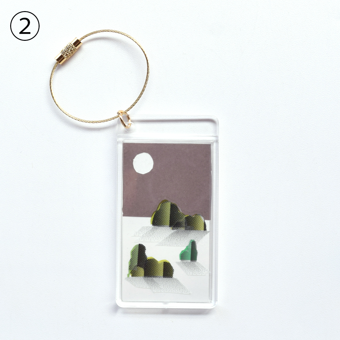 Pick ART（KEYRING）A