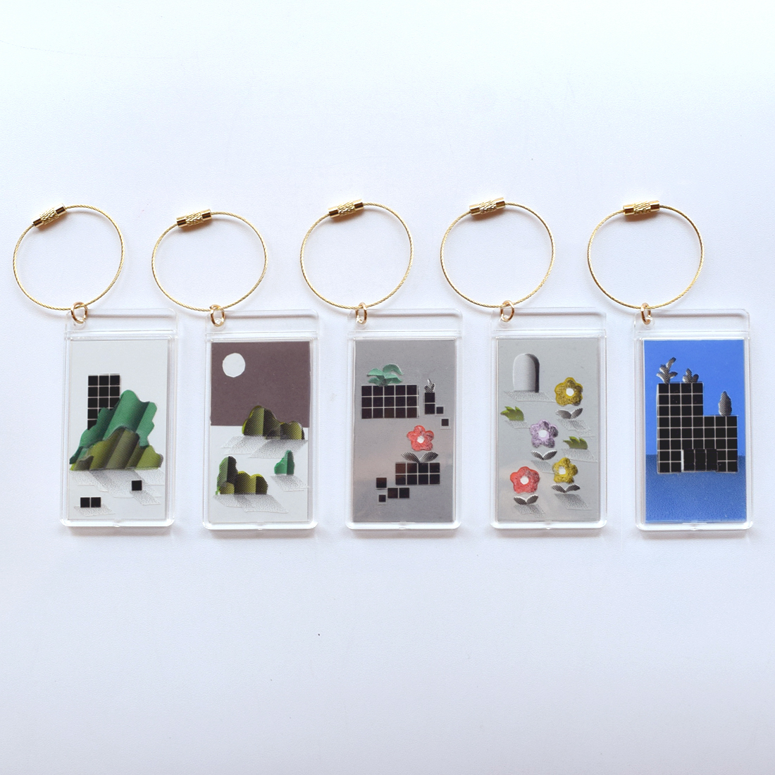 Pick ART（KEYRING）A
