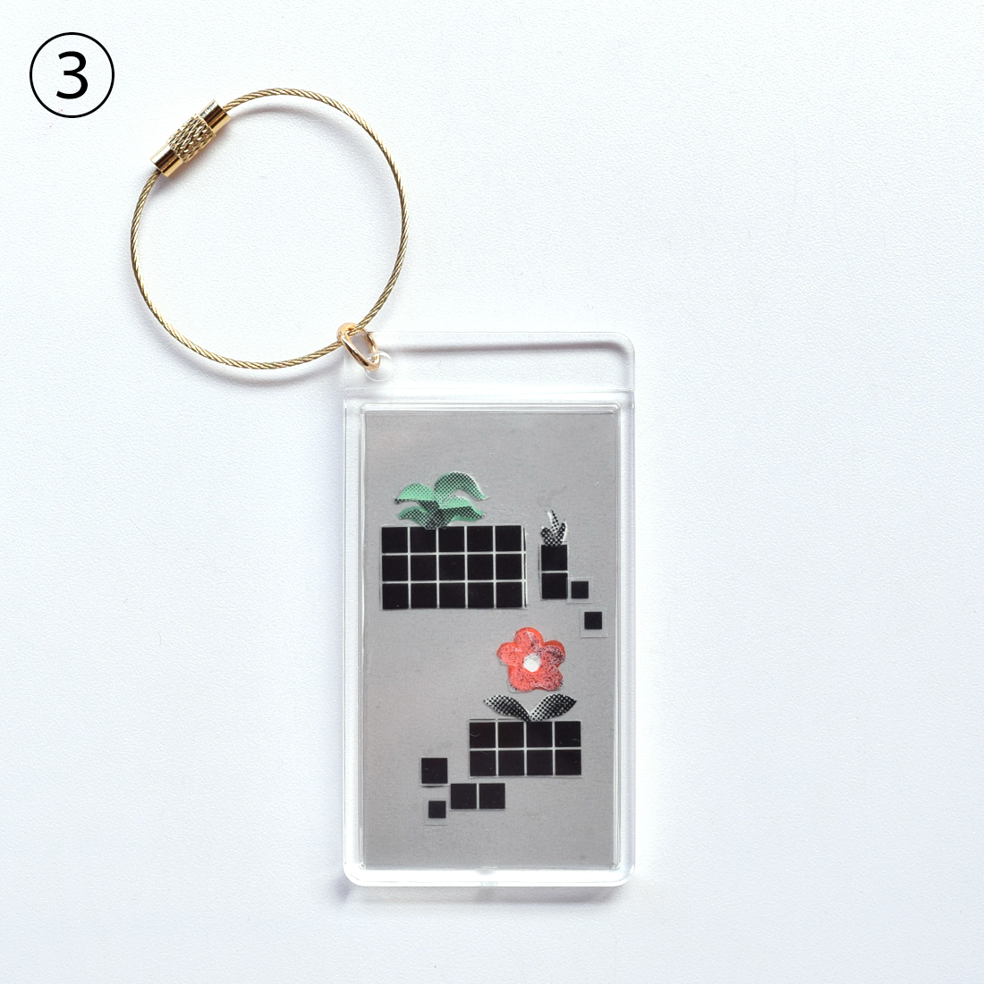 Pick ART（KEYRING）A
