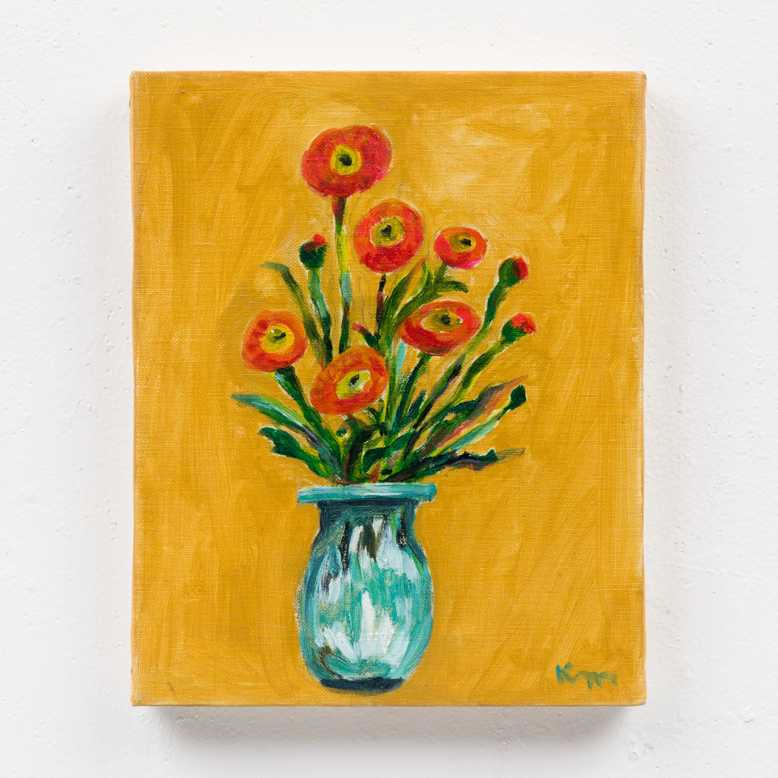 作品「昨日の花」