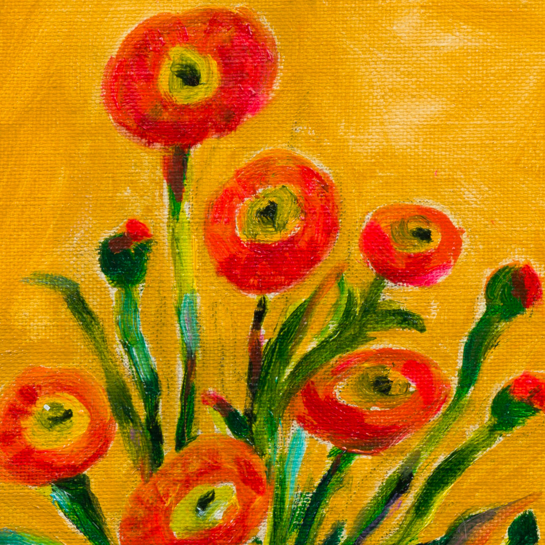 作品「昨日の花」