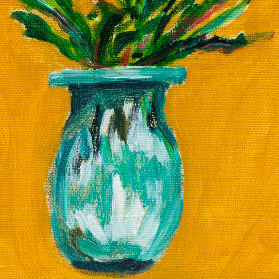 作品「昨日の花」