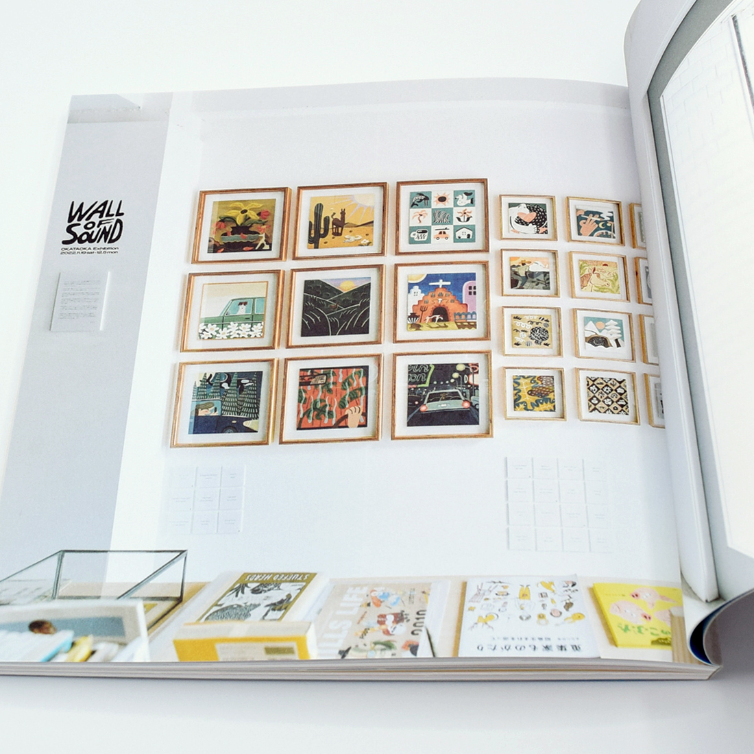 作品集「WALL OF SOUND」