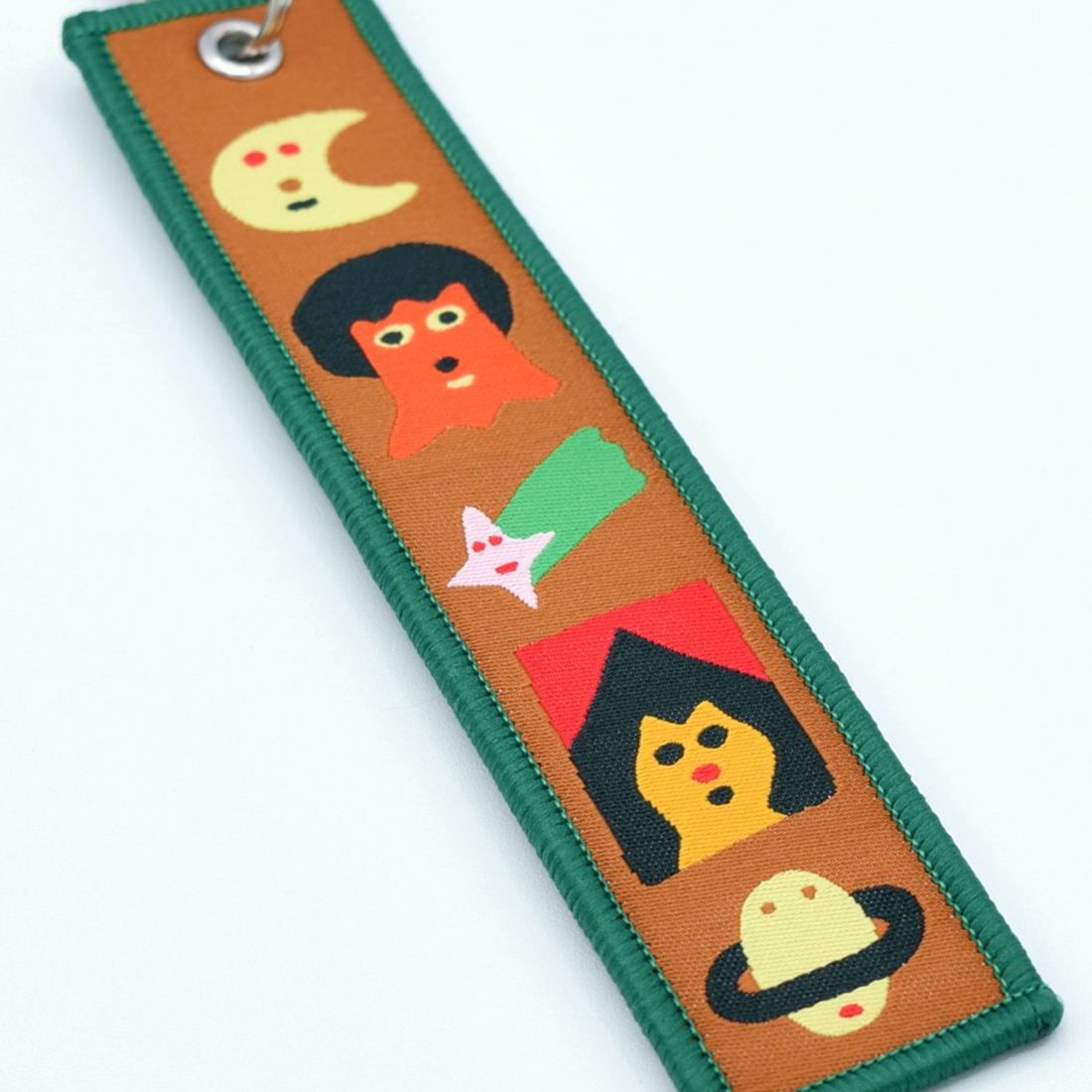 タグキーホルダー