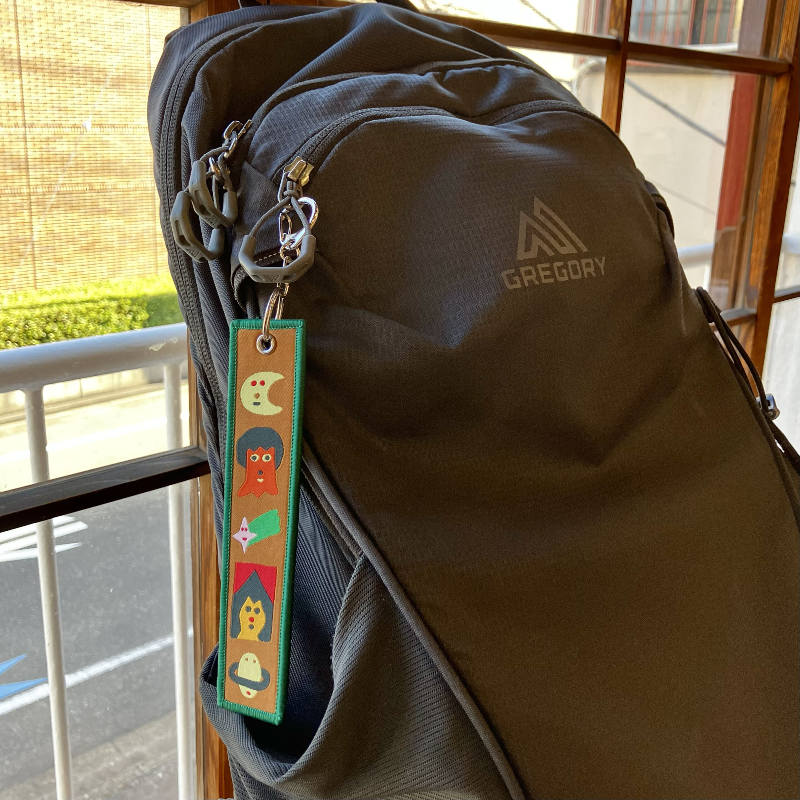 タグキーホルダー