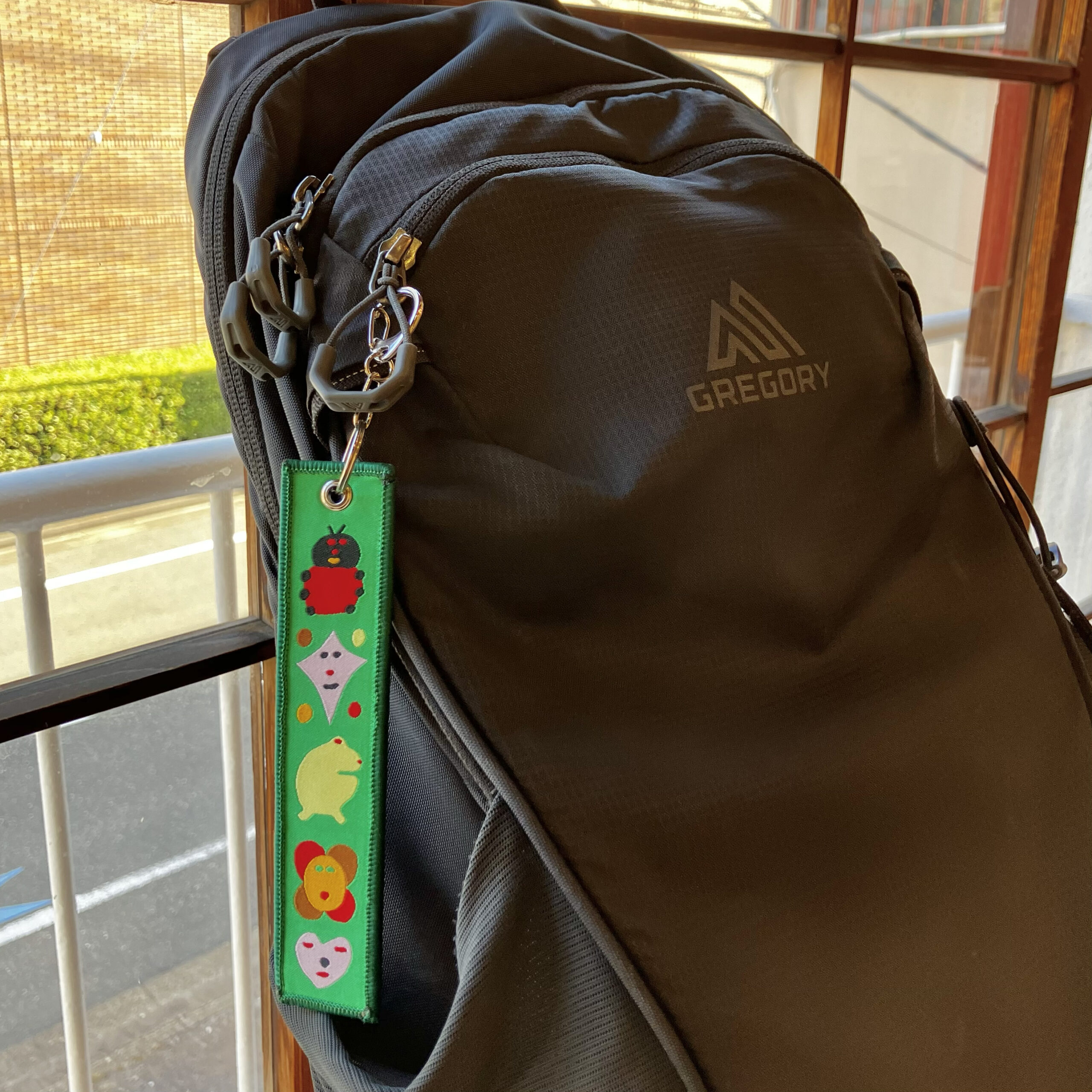 タグキーホルダー