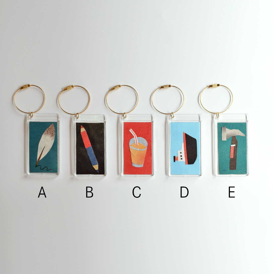 Pick ART（KEYRING）