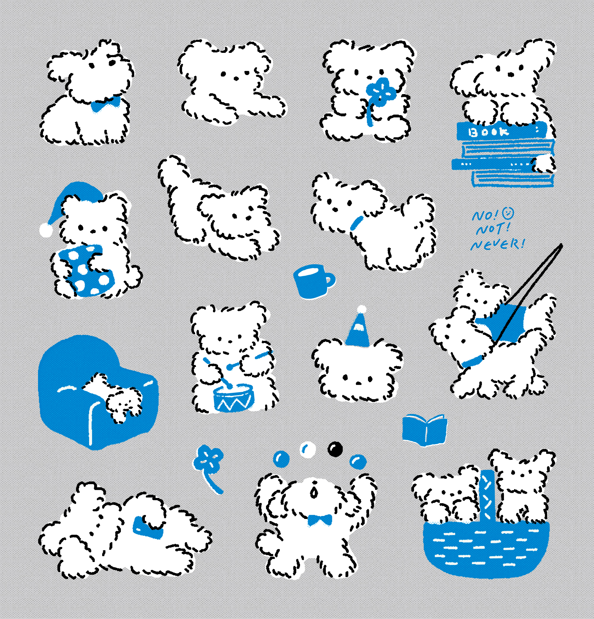 NONOTNEVER EXHIBITION『fluffy! fluffy!』