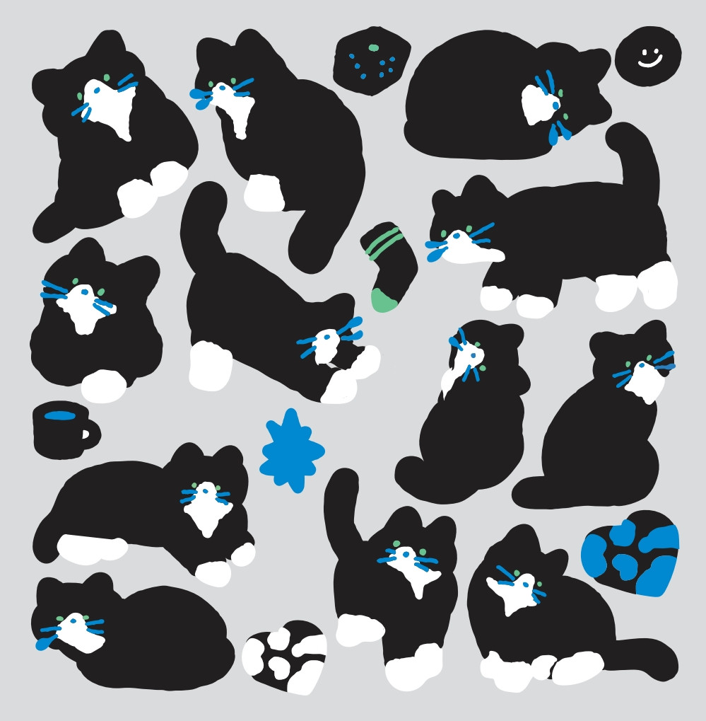 NONOTNEVER EXHIBITION『fluffy! fluffy!』