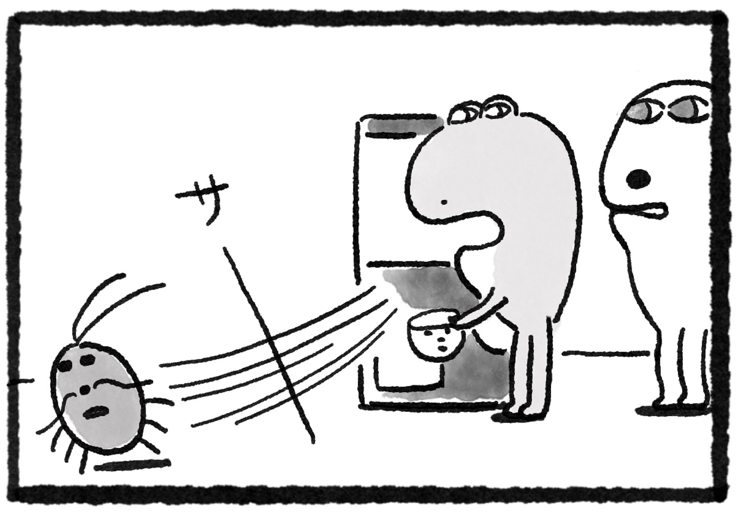 漫画連載『GOOD NEIGHBORS』