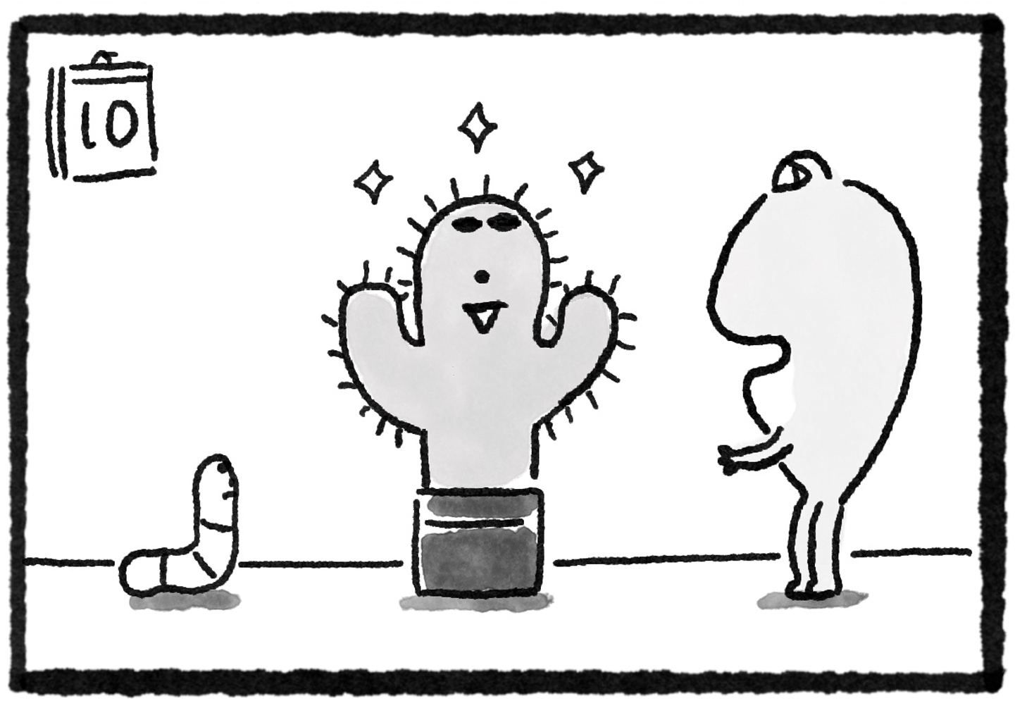 漫画連載『GOOD NEIGHBORS』