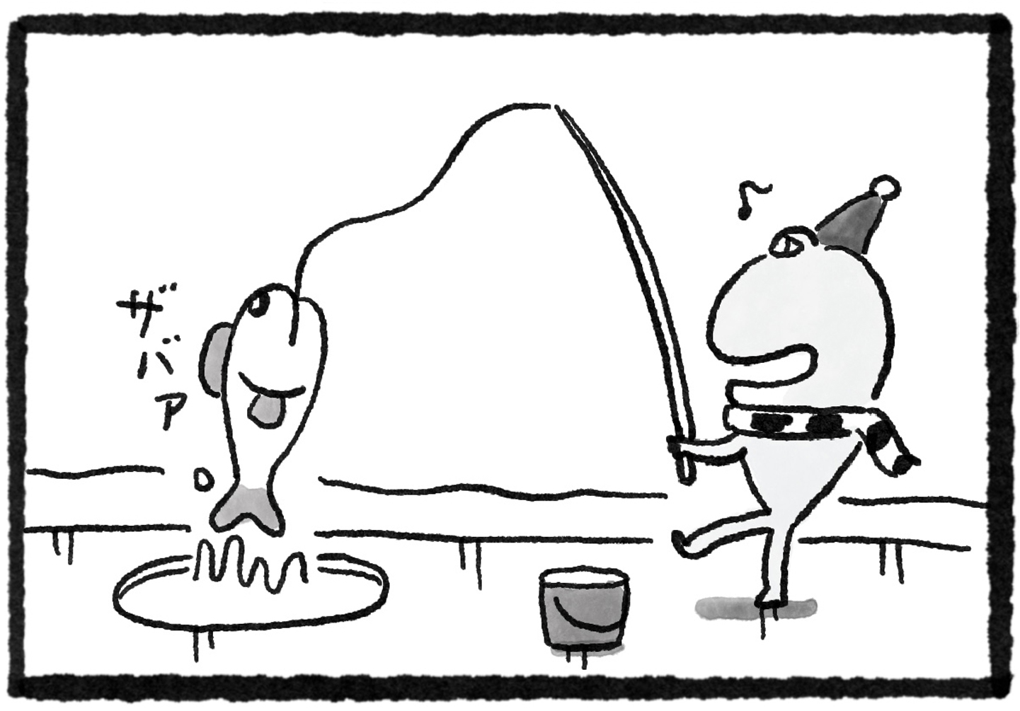 漫画連載『GOOD NEIGHBORS』