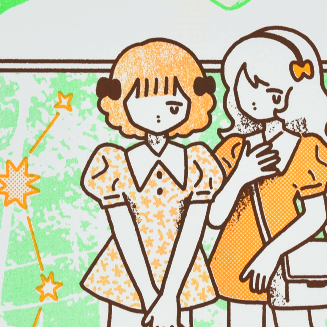 A4リソグラフポスター