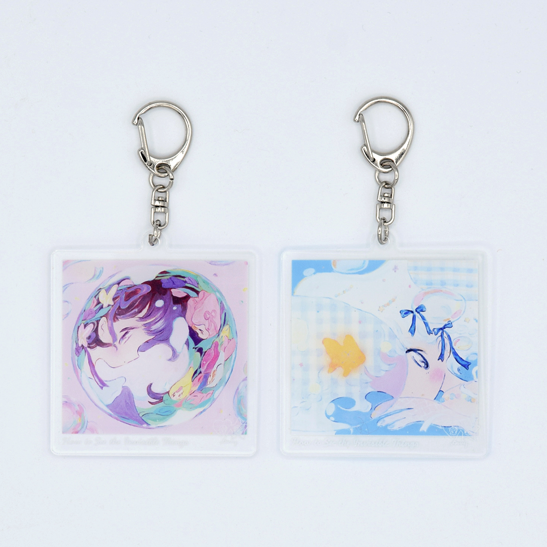 アクリルキーホルダー