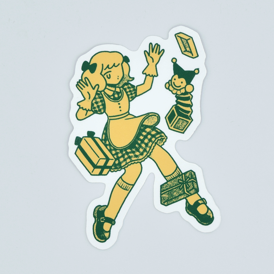 ステッカー「パーティーガールズ」