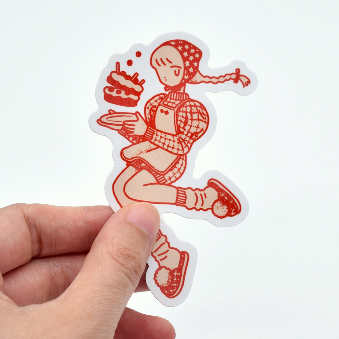 ステッカー「パーティーガールズ」