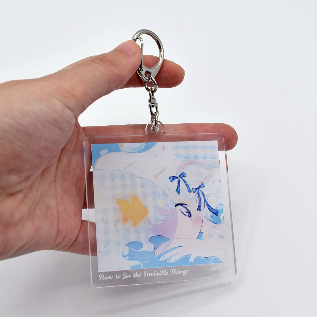 アクリルキーホルダー