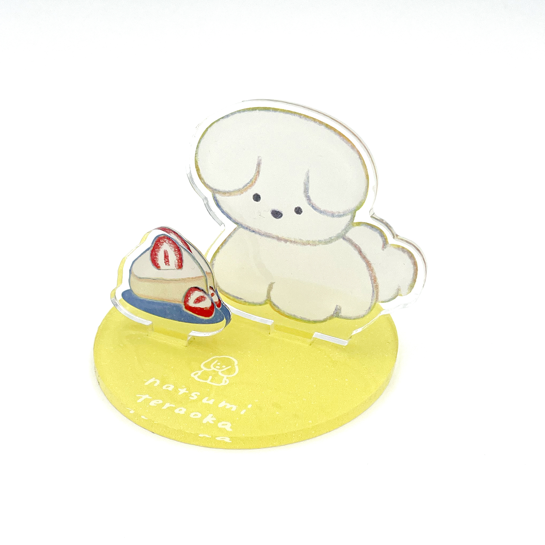 てらおかなつみのたくさんの犬展 in 東京