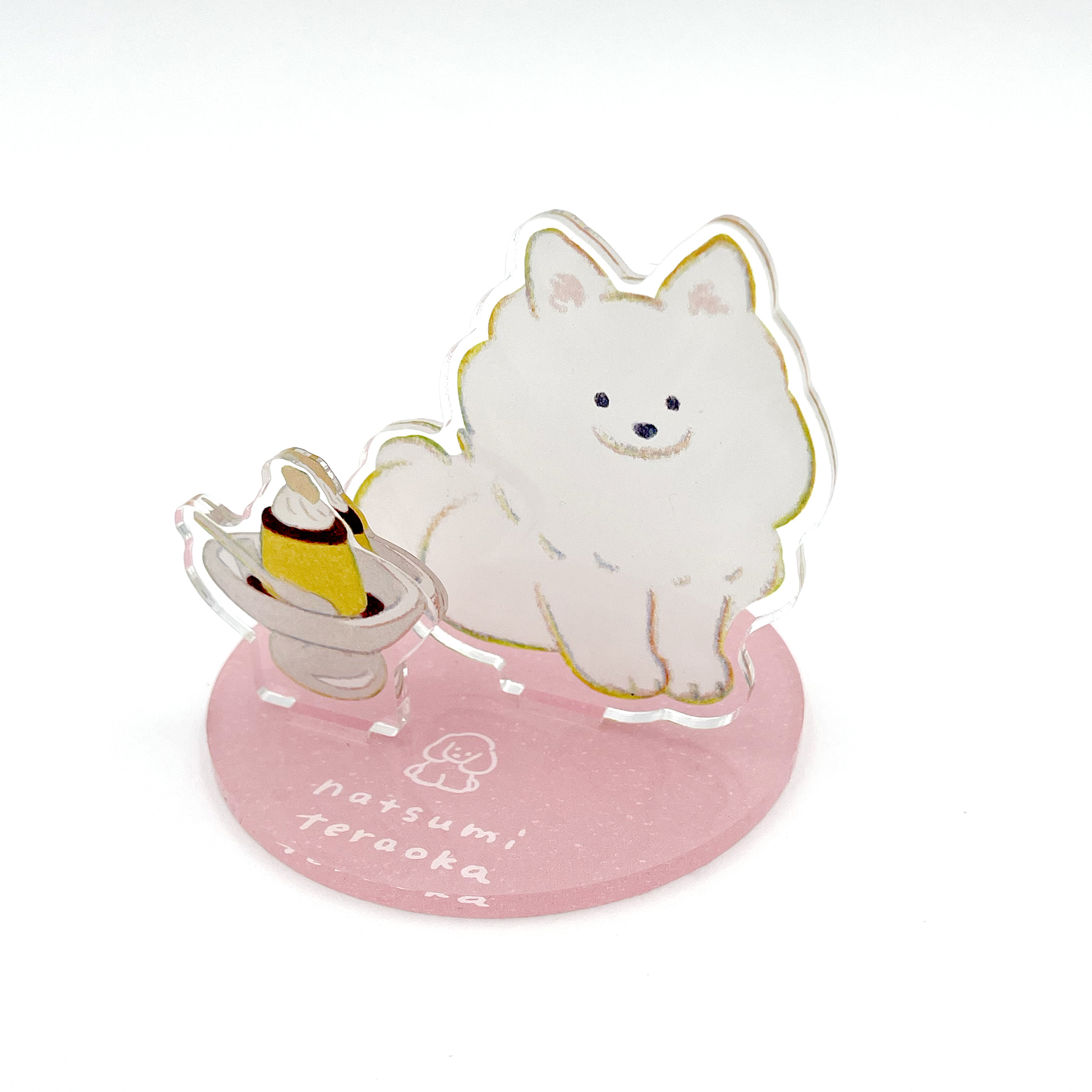 てらおかなつみのたくさんの犬展 in 東京