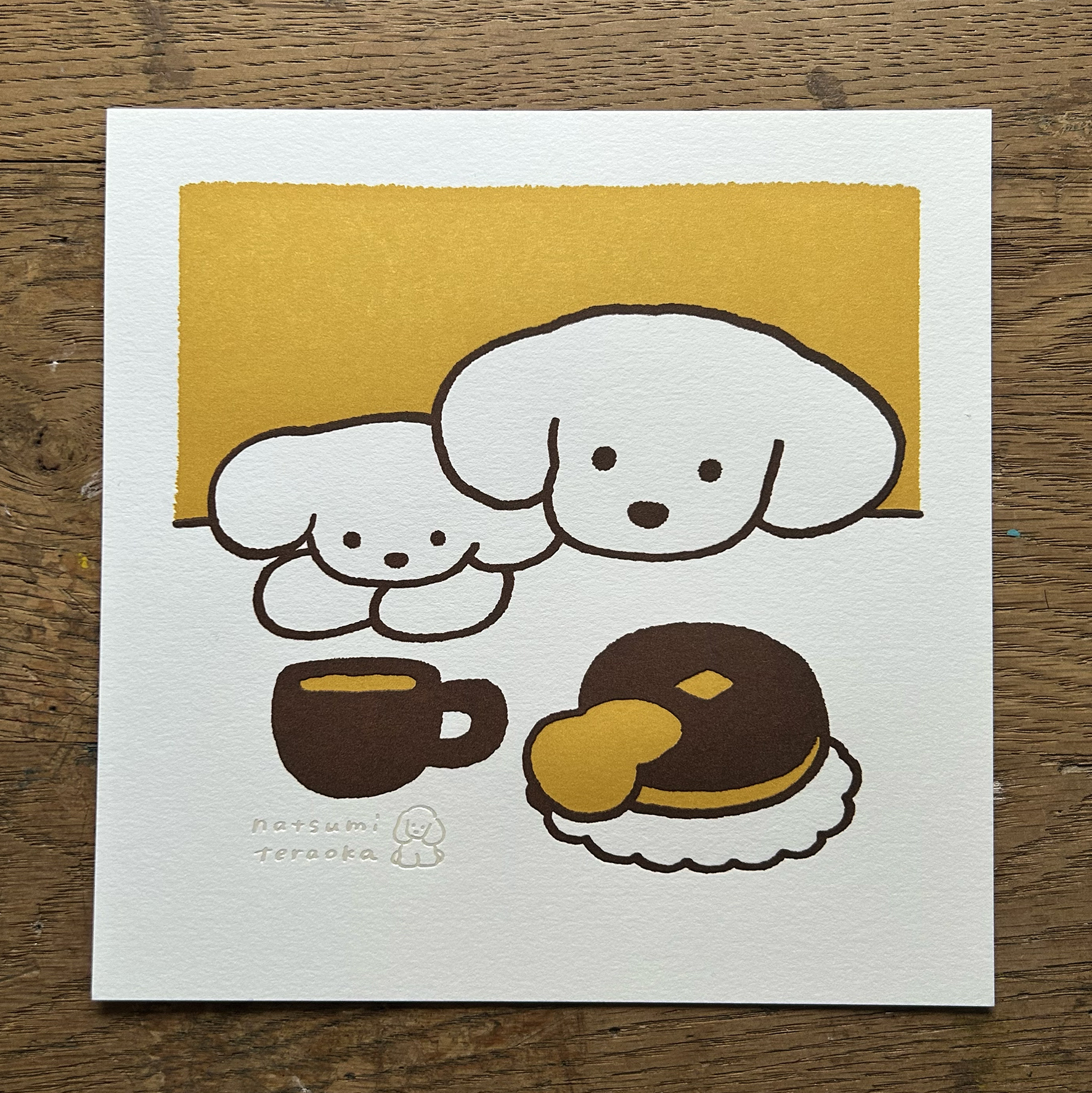 てらおかなつみのたくさんの犬展 in 東京