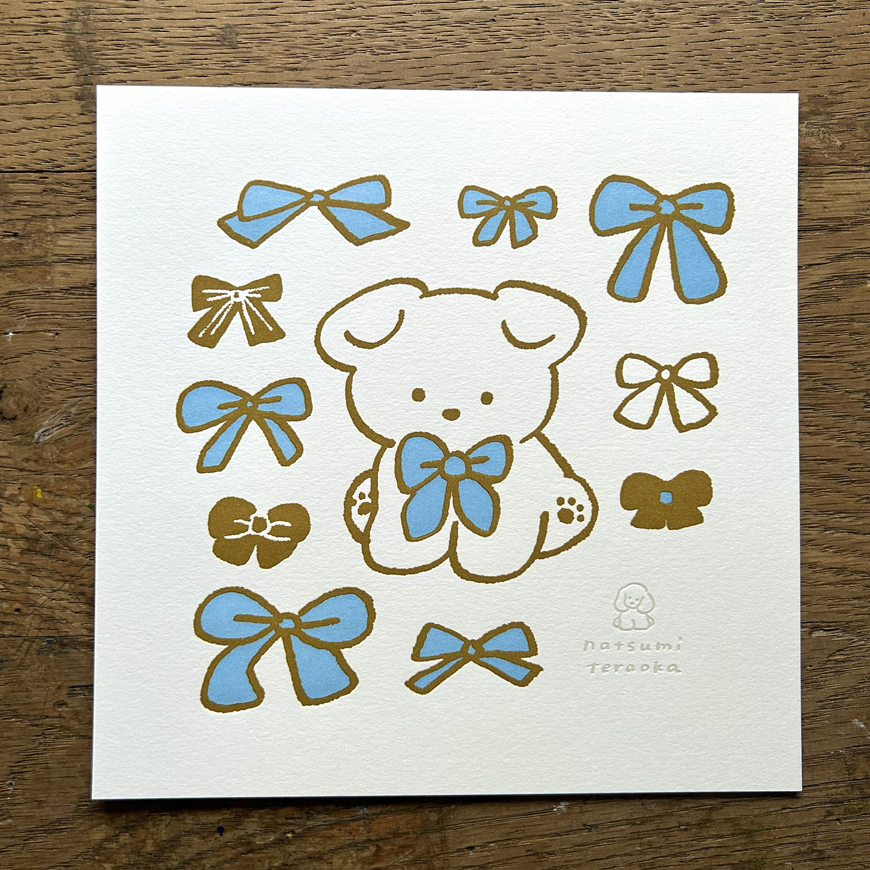 てらおかなつみのたくさんの犬展 in 東京