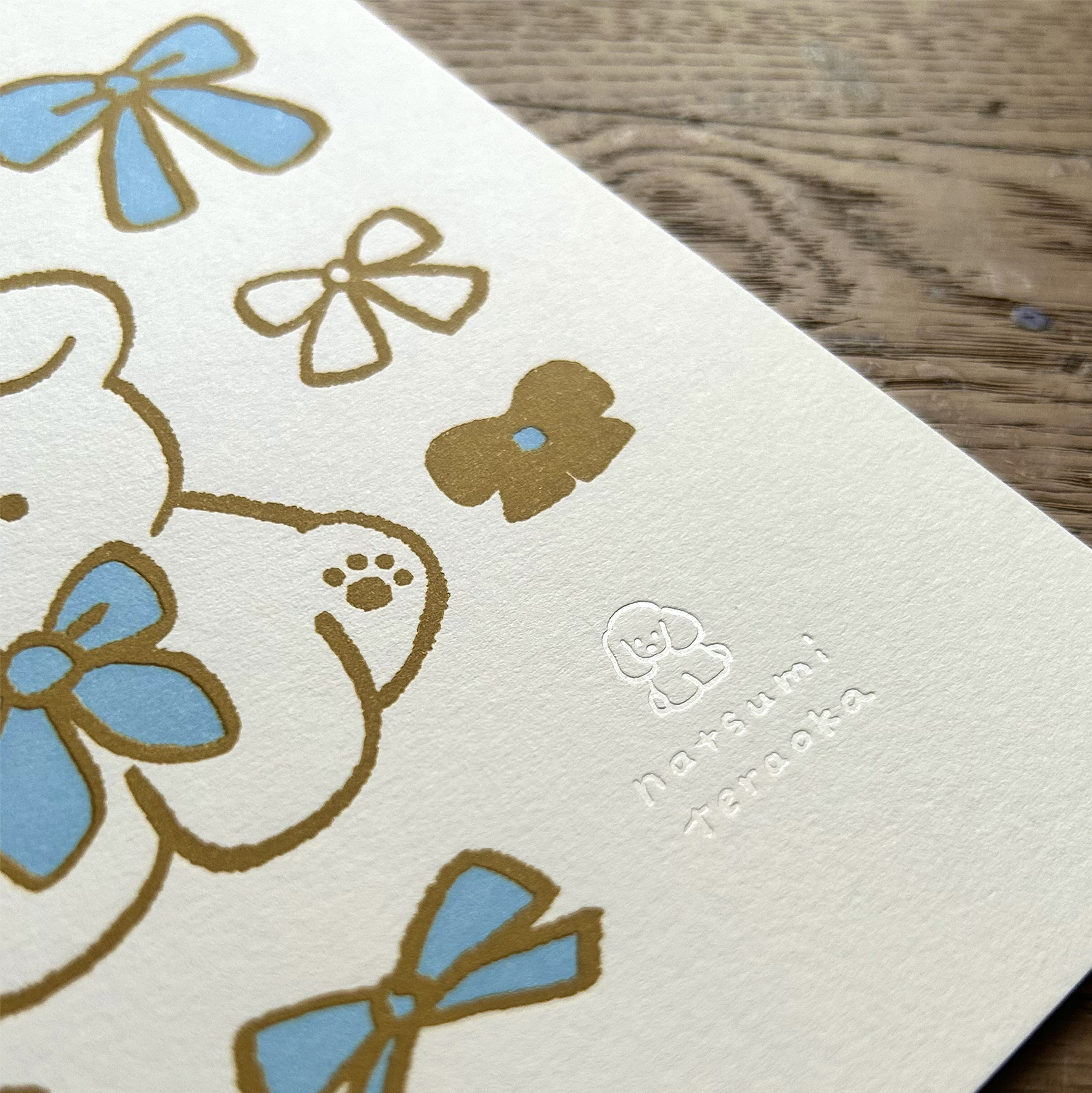 てらおかなつみのたくさんの犬展 in 東京