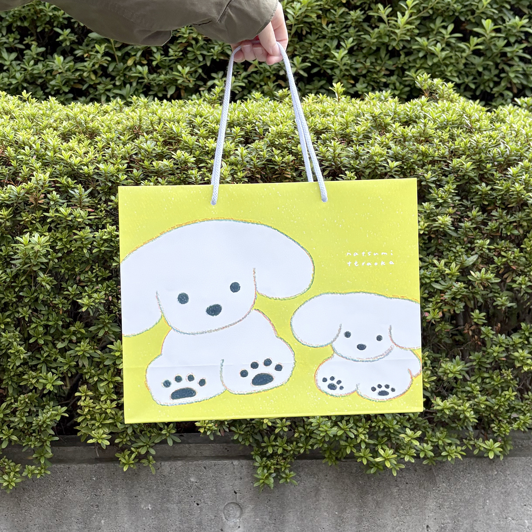 てらおかなつみのたくさんの犬展 in 東京