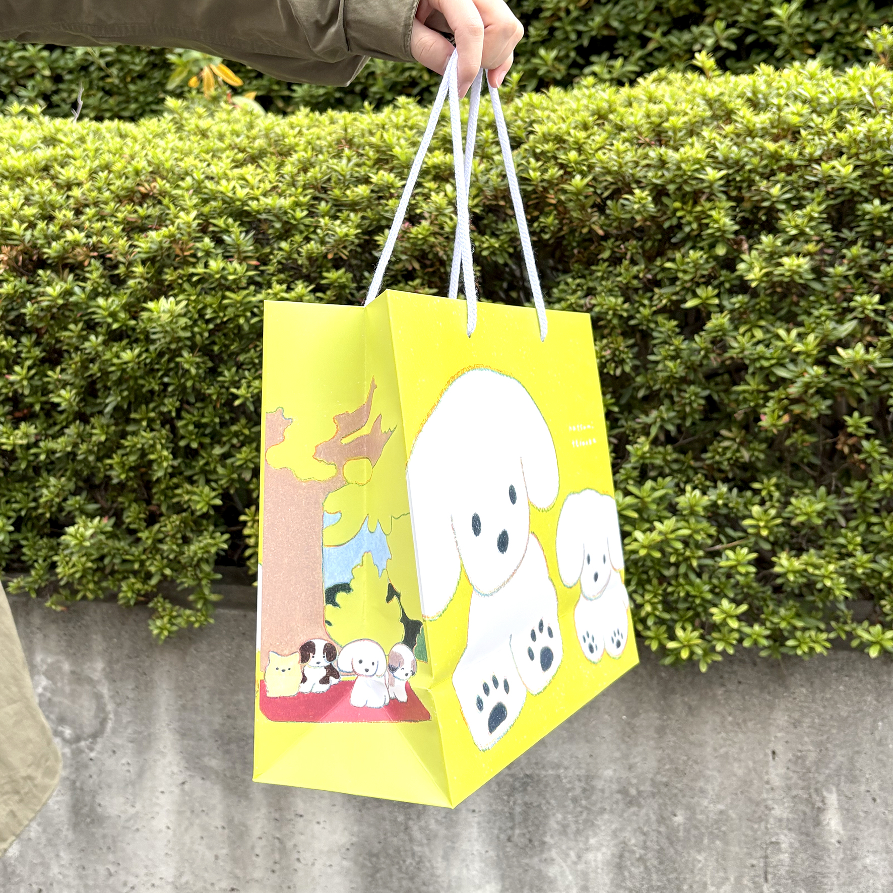 てらおかなつみのたくさんの犬展 in 東京