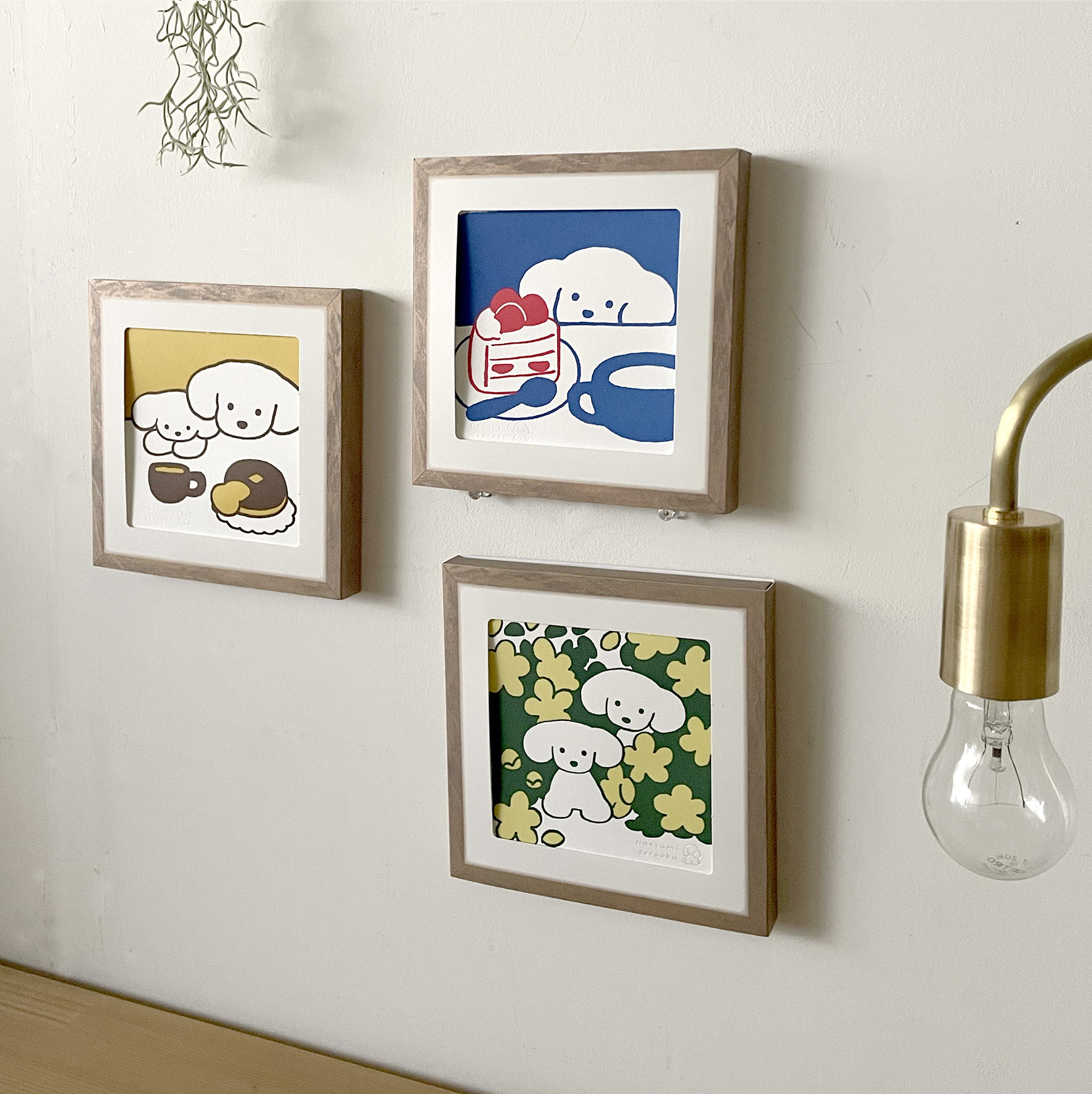 てらおかなつみのたくさんの犬展 in 東京