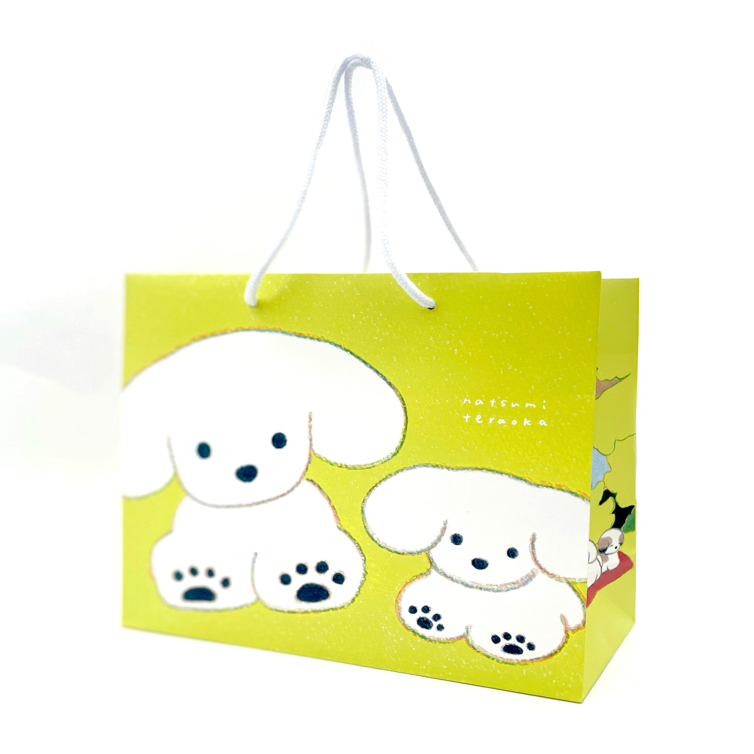 てらおかなつみのたくさんの犬展 in 東京