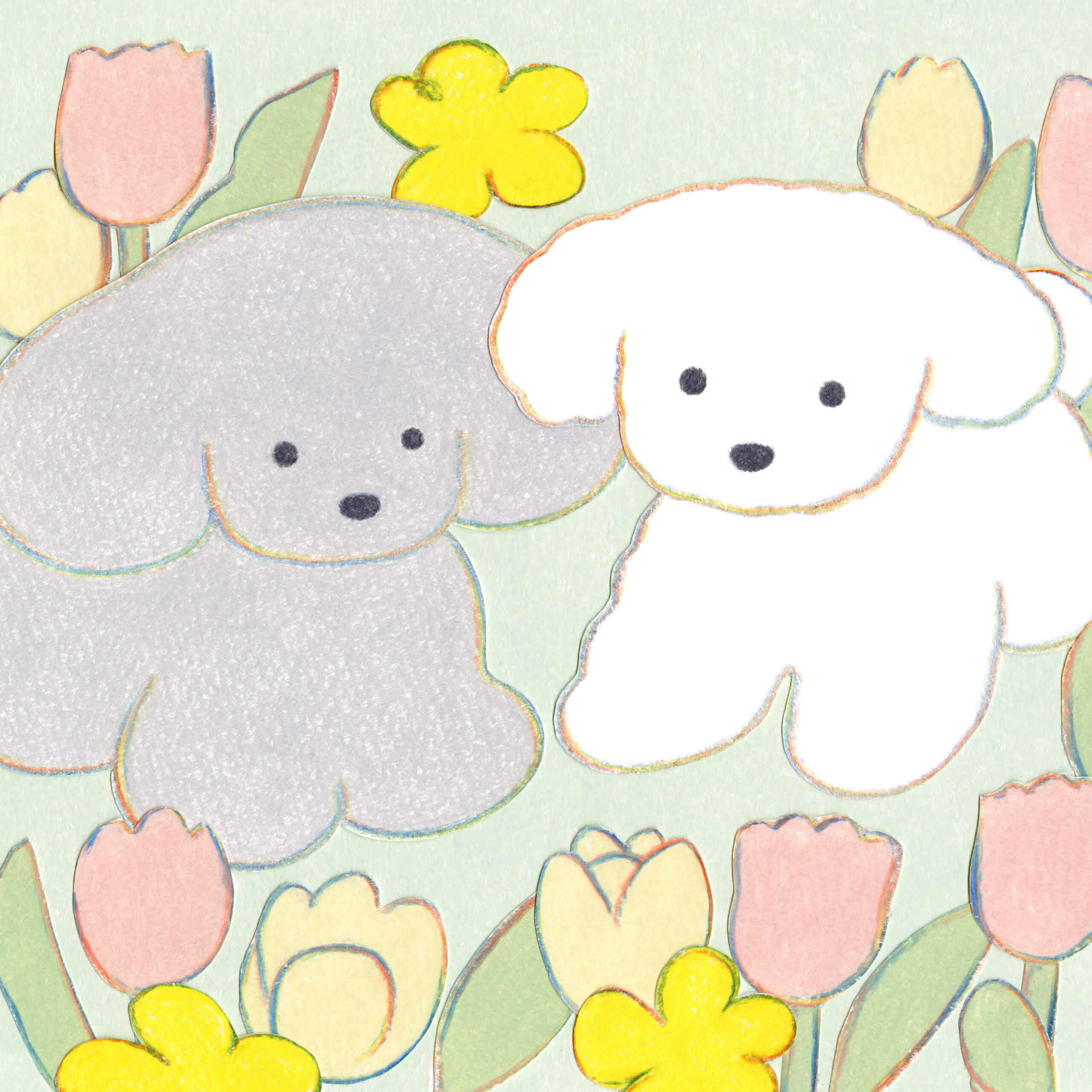 てらおかなつみのたくさんの犬展 in 東京