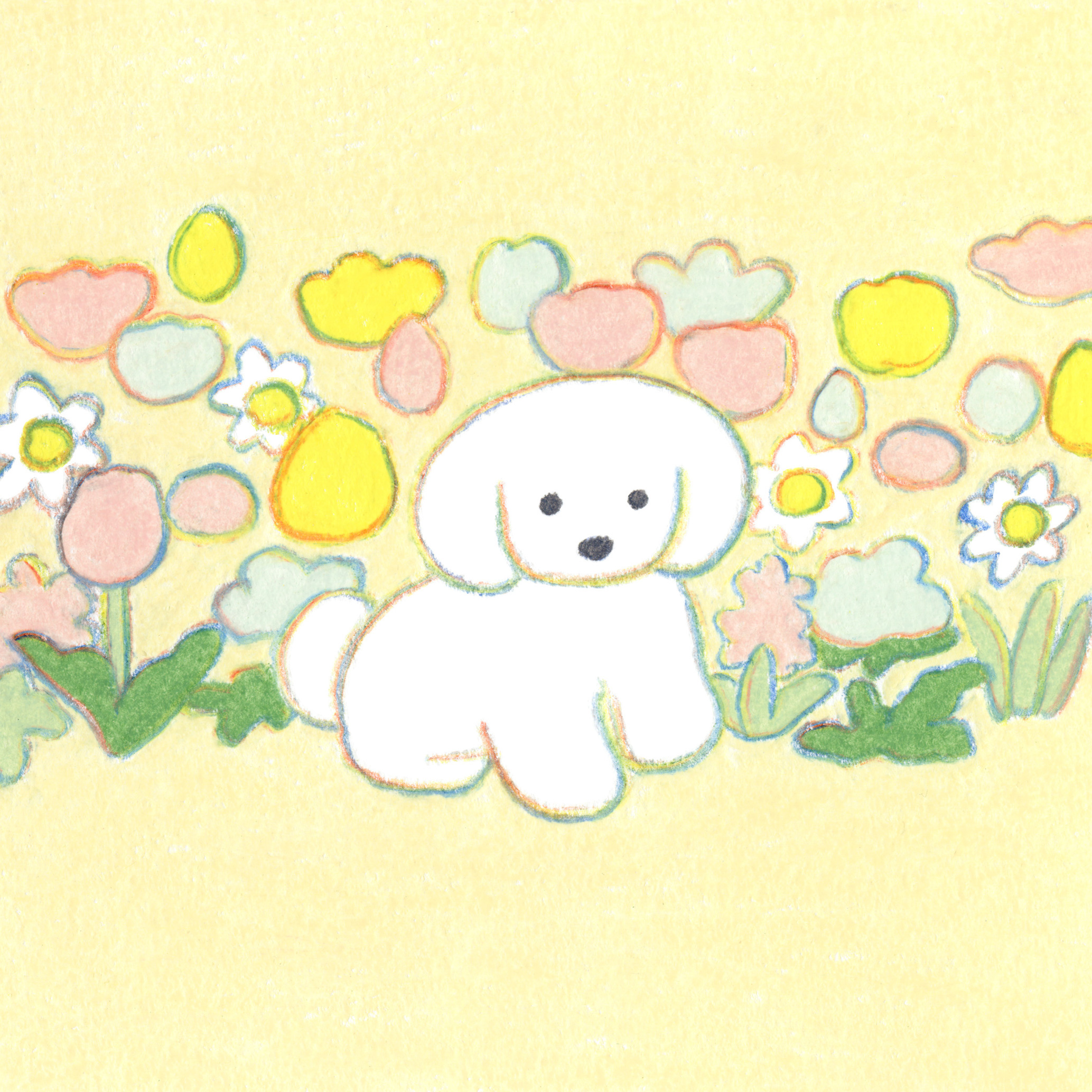 てらおかなつみのたくさんの犬展 in 東京