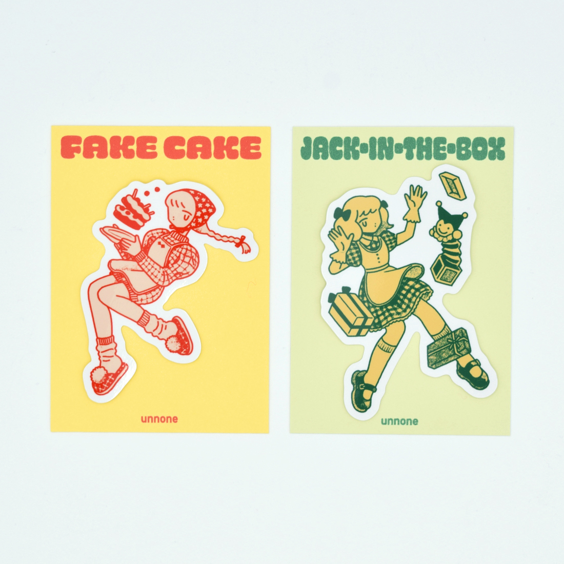 ステッカー「パーティーガールズ」