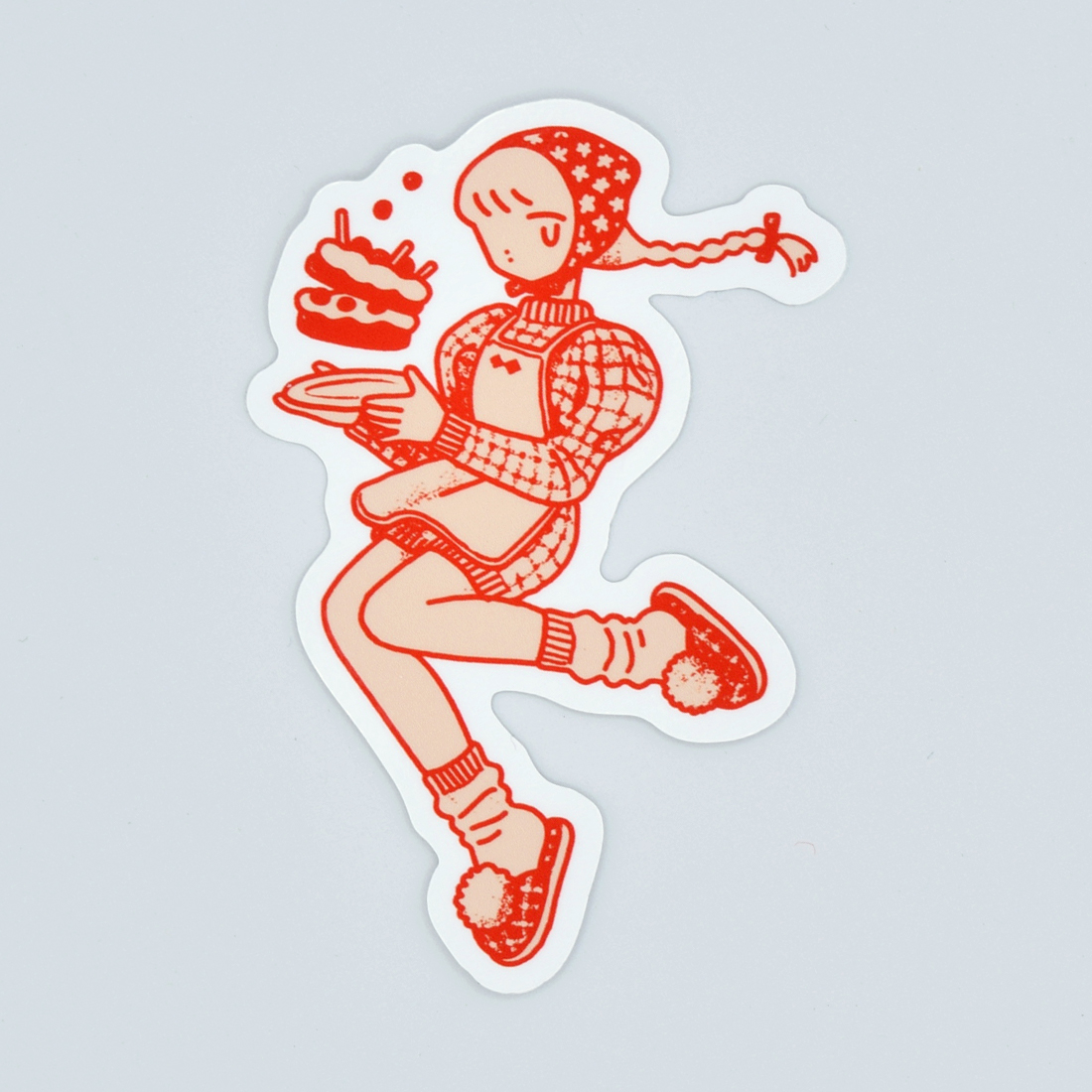 ステッカー「パーティーガールズ」