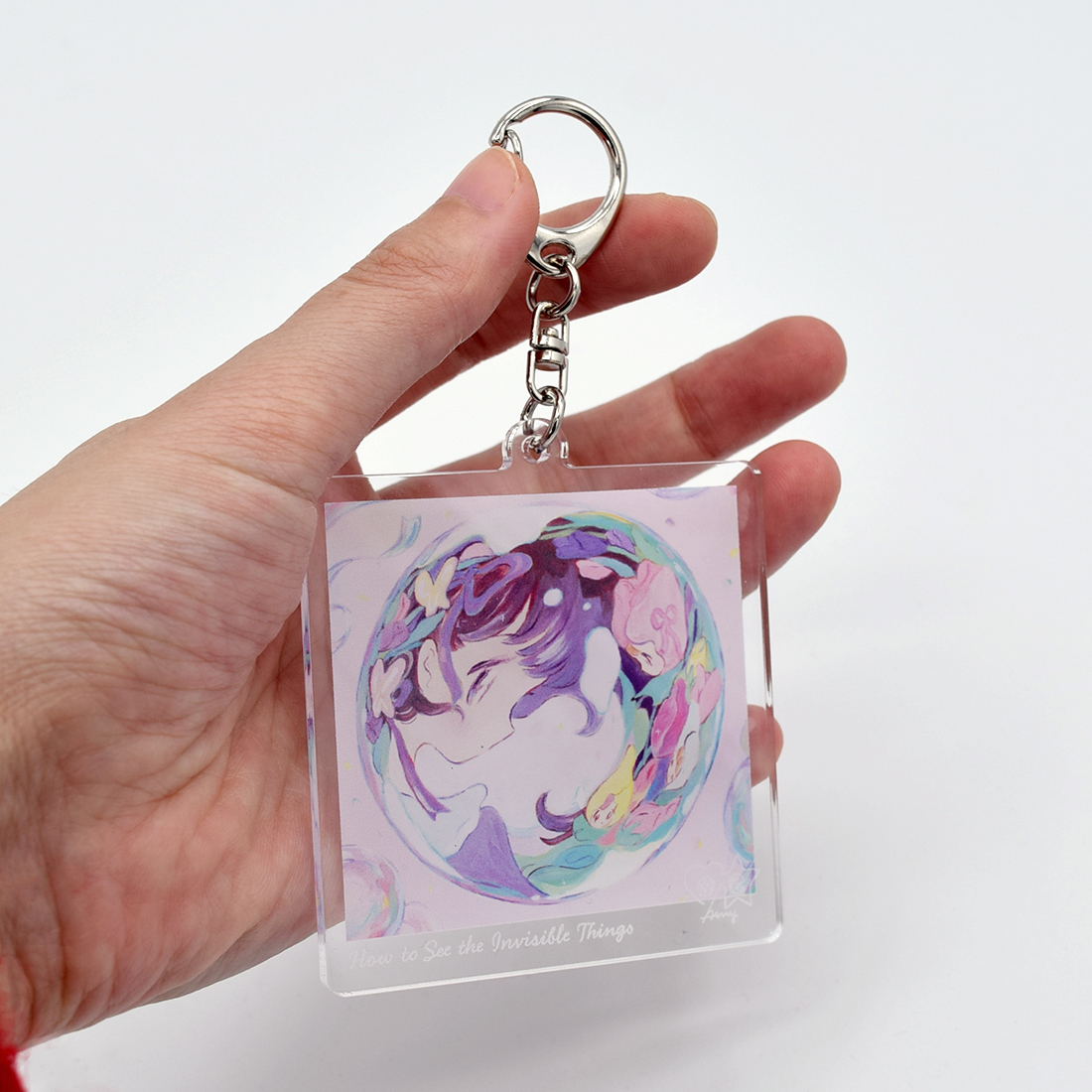 アクリルキーホルダー