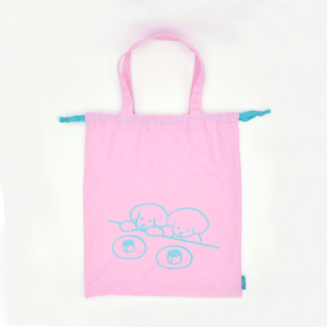 巾着トートバッグ（ピンク）