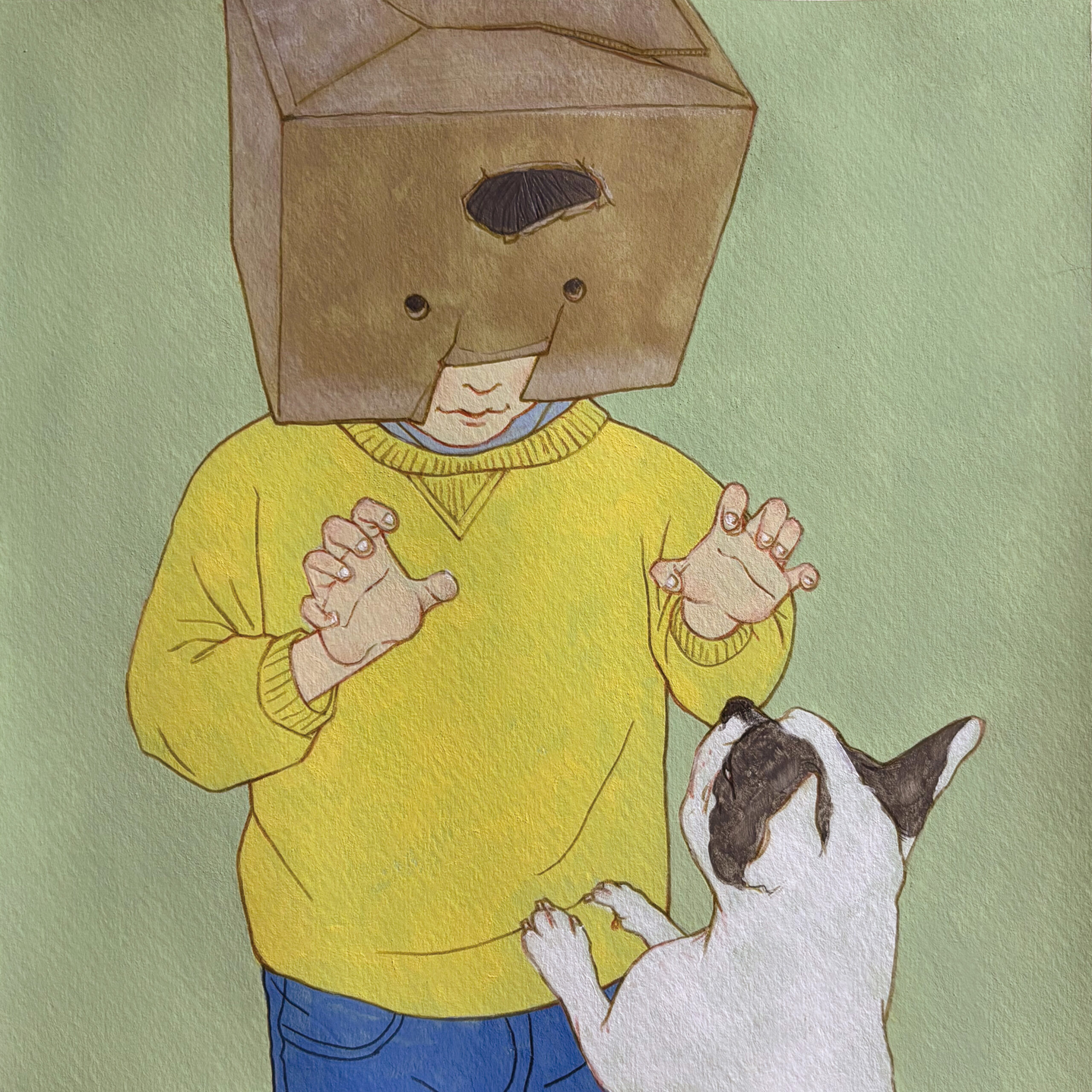 高杉千明 個展『記憶の断片』