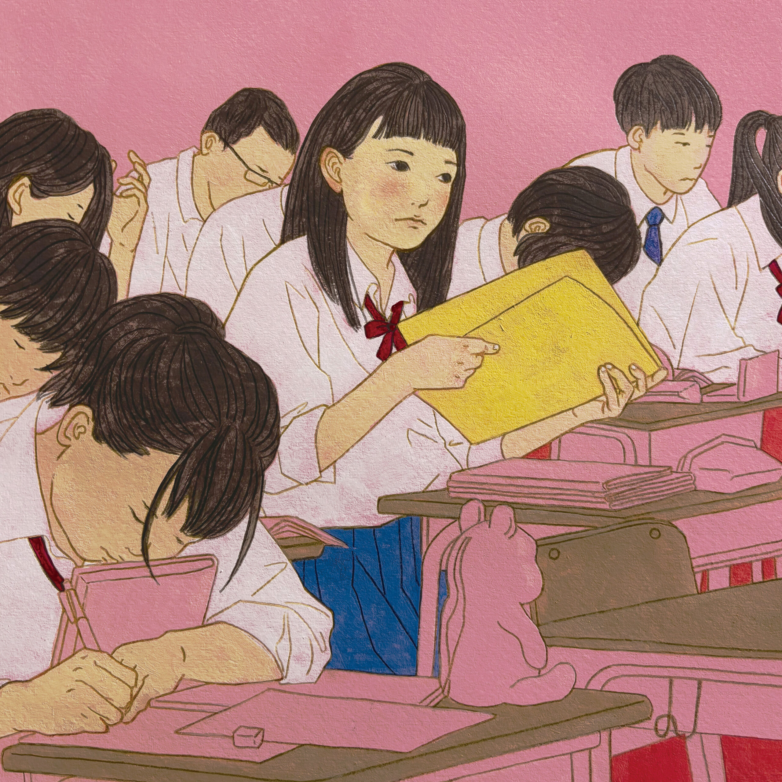 高杉千明 個展『記憶の断片』