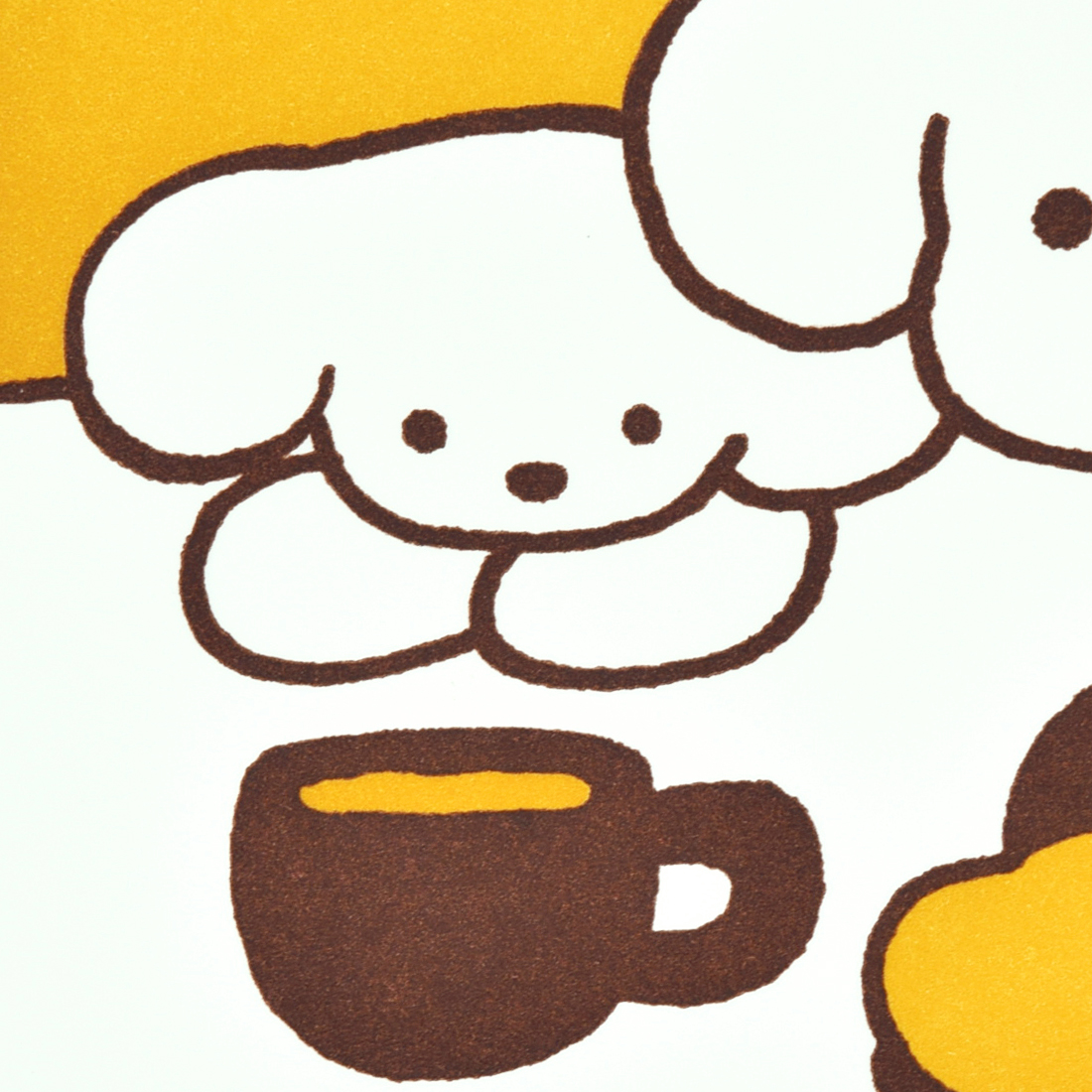 活版アート「パンケーキ」