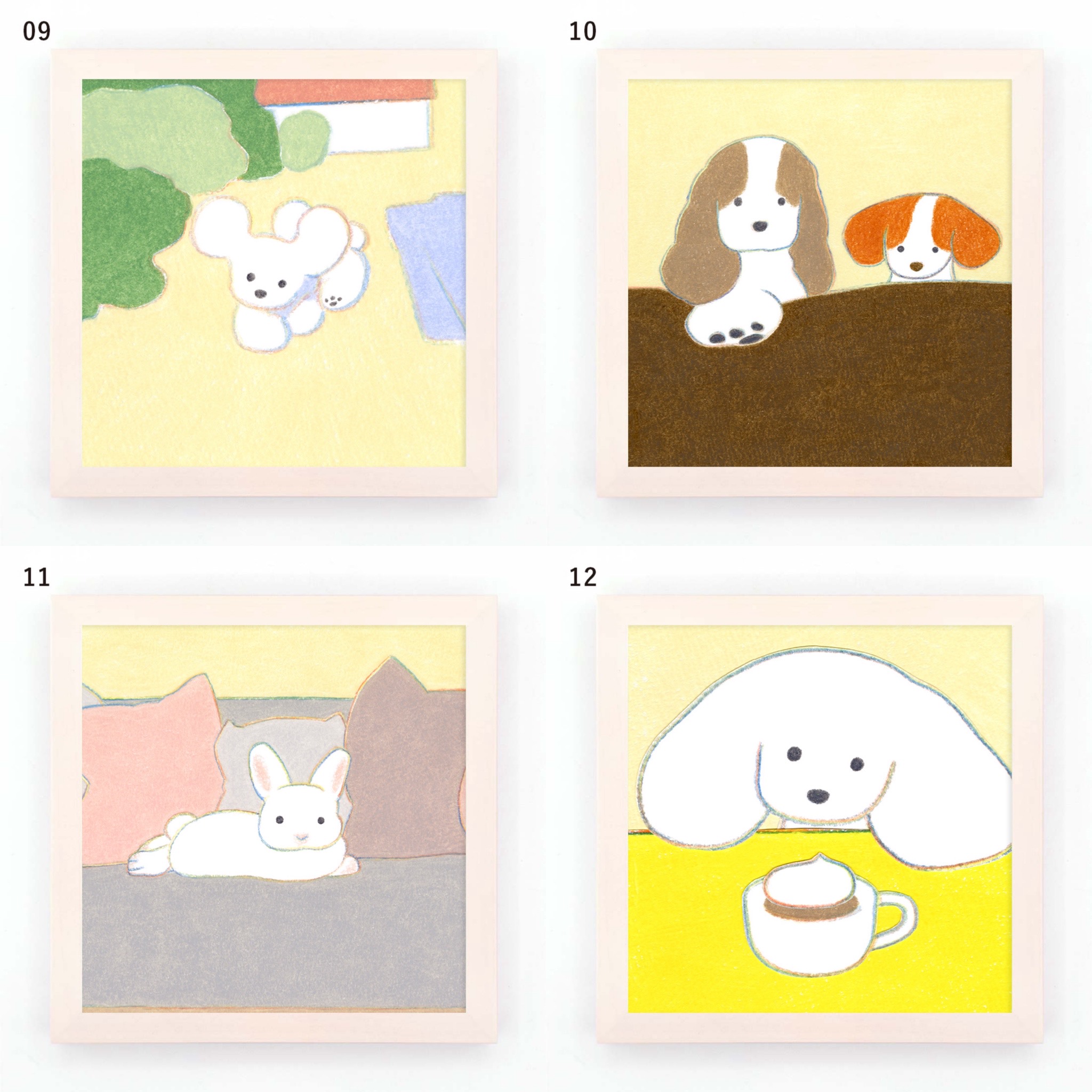 ジークレー作品 S_09~12 | ondo