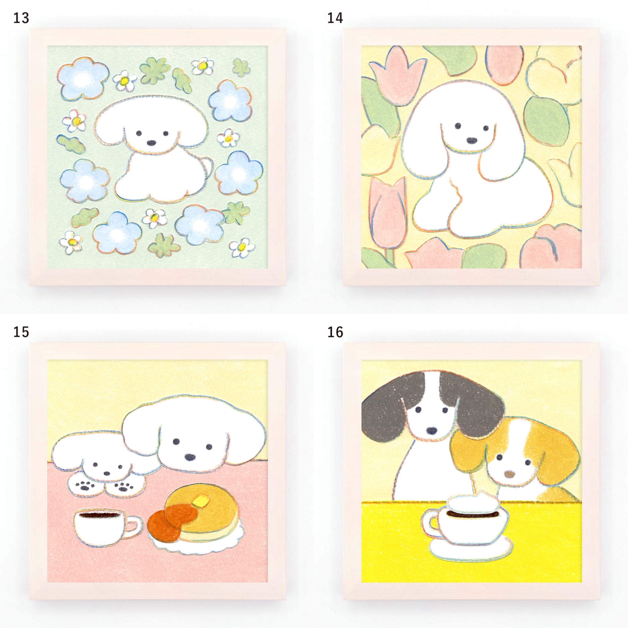 ジークレー作品 S_13~16 | ondo