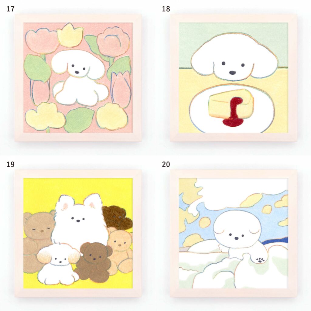 あめとゆき ジークレー ジークレー作品 L_04 | ondo