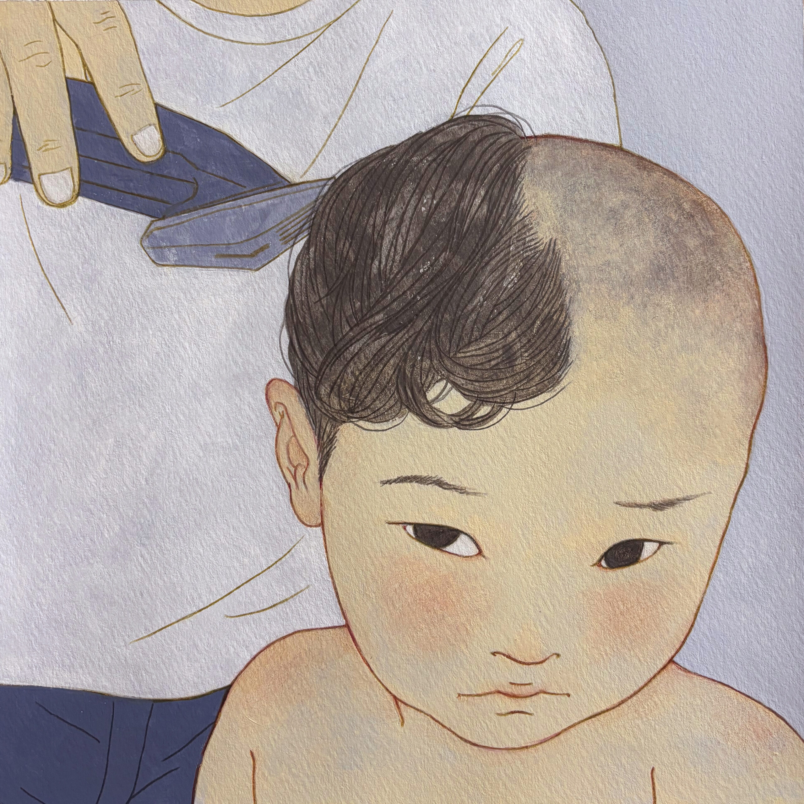 高杉千明 個展『記憶の断片』