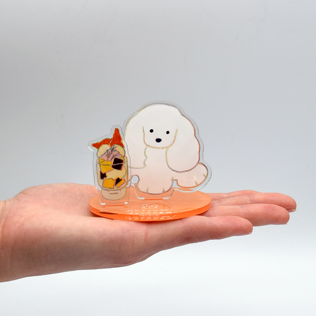 犬様お引き合い分です。 アクリルスタンド（オレンジ） | ondo