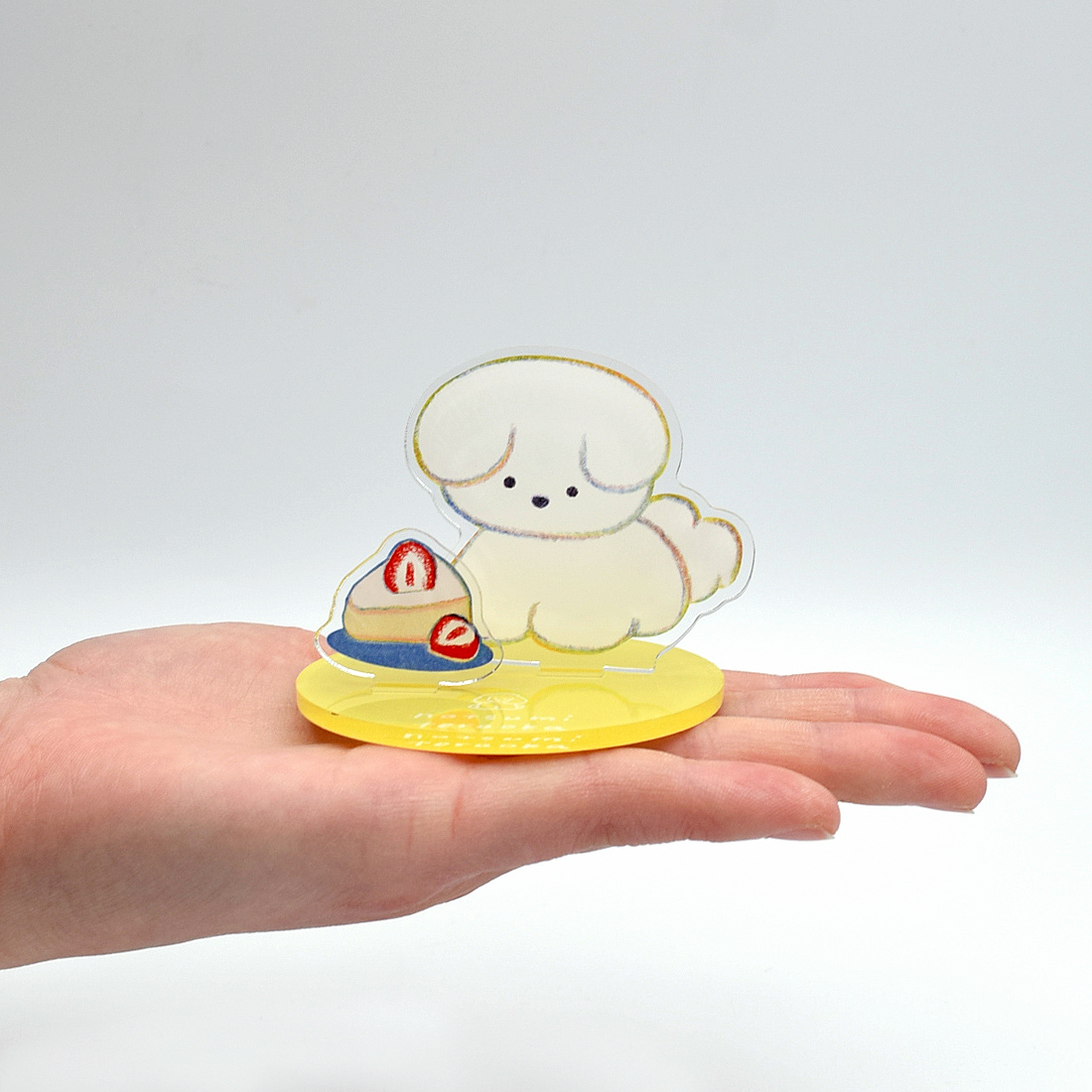 アクリルスタンド（イエロー）